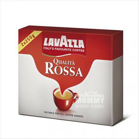 LAVAZZAイタリア楽ビサロサコーヒー粉ケース500 g*2