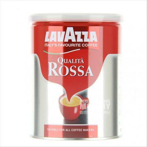 LAVAZZAイタリアレヴィサロサコーヒー粉缶*2