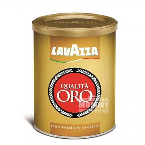 LAVAZZAイタリア楽ヴィッサイタリア式ゴールドコーヒー粉缶*4