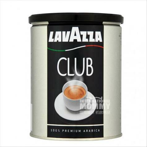 LAVAZZAイタリアレヴィッサクラブコーヒー粉缶*2