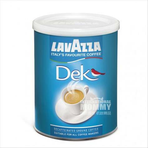 LAVAZZAイタリアレヴィッサカフェインフリーコーヒー粉缶*2