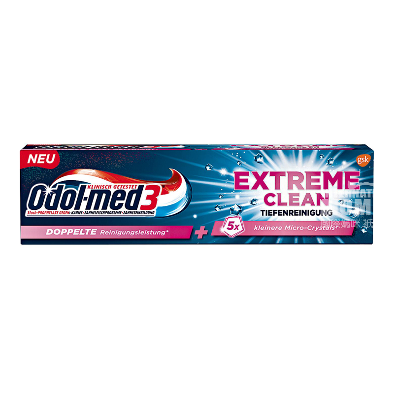 Odol・med 3ドイツOdol・med 3深層清掃虫歯予防歯磨き粉