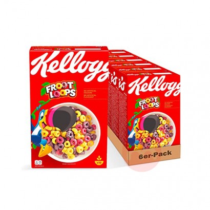 Kellogg'sアメリカ家楽氏フルーツ味混合穀物圏6包装
