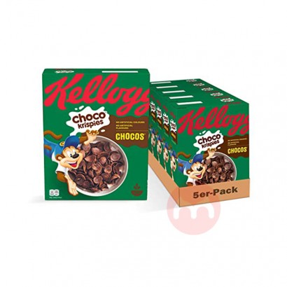 Kellogg'sアメリカ家楽氏チョコレート味オートミール5包装