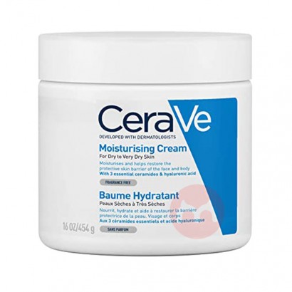 CeraVeアメリカCeraVeうるおいサプリメント保湿クリーム454 g