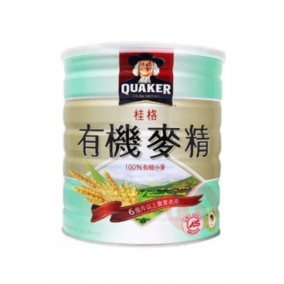 Quker桂格敏児HA有機麦精500 g