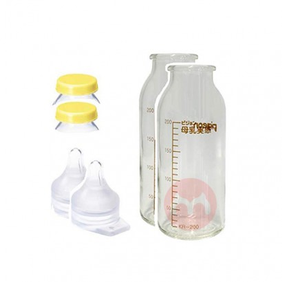 【2点価格】Pigeon日本ベビー母乳実感哺乳瓶200 ml