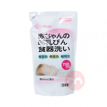 Smart Angel日本赤ちゃん哺乳瓶食器洗い液詰替700 ml