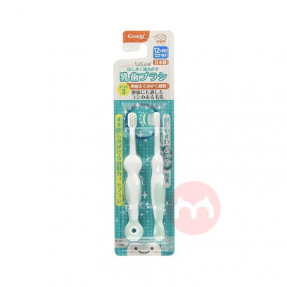 Combi日本乳幼児用歯ブラシ2点セット